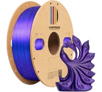 Пластик для 3D-принтера Solution print CartriDge PLA, хамелеон фиолетовый (Chameleon) 357795