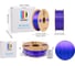 Пластик для 3D-принтера Solution print CartriDge PLA, хамелеон фиолетовый (Chameleon) 357795 7