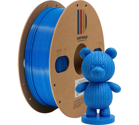 PETG-пластик Solution print CartriDge для 3D-принтера, cиний 361797