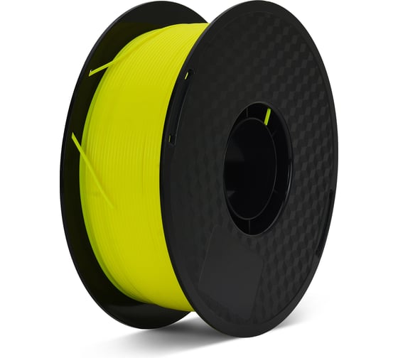Филамент CROWN MICRO CM-FILPETG054NeoY PETG 1.75 1кг неоновый жёлтый CM000003820