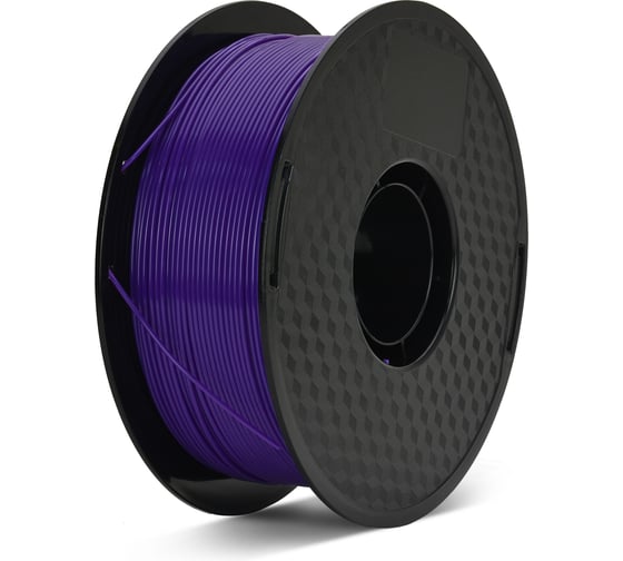 Филамент CROWN MICRO CM-FILPETG055NeoP PETG 1.75 1кг неоновый пурпурный CM000003821