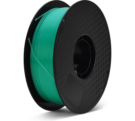 Филамент CROWN MICRO CM-FILPETG063FluG PETG 1.75 1кг люминесцентный зелёный CM000003825