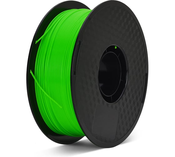 Филамент CROWN MICRO CM-FILPETG053NeoG PETG 1.75 1кг неоновый зелёный CM000003819