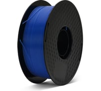 Филамент CROWN MICRO CM-FILPETG062FluB PETG 1.75 1кг люминесцентный синий CM000003824