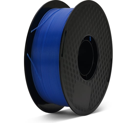 Филамент CROWN MICRO CM-FILPETG062FluB PETG 1.75 1кг люминесцентный синий CM000003824