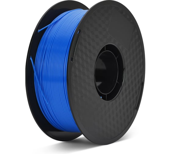 Филамент CROWN MICRO CM-FILPETG052NeoB PETG 1.75 1кг неоновый синий CM000003818