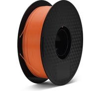 Филамент CROWN MICRO CM-FILPETG064FluO PETG 1.75 1кг люминесцентный оранжевый CM000003826