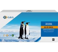 Картридж лазерный G&G GG-W1106XXL, W1106A, черный (5000 стр.) для HP Laser 107a/107r/107w/135a MFP/135r 2119150