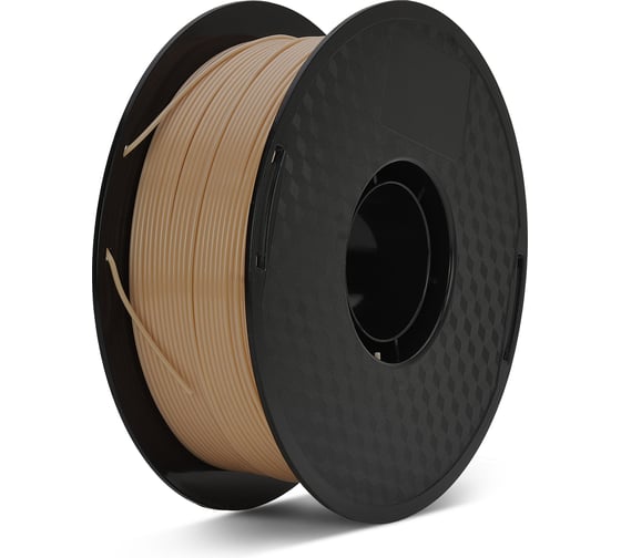 Филамент CROWN MICRO CM-FILPETG031Wo PETG 1.75 1кг дерево CM000003830