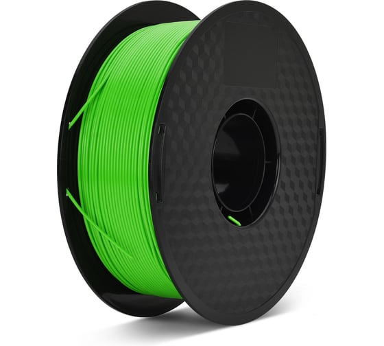 Филамент CROWN MICRO CM-FILPETG036LG PETG 1.75 1кг лаймовый CM000003835