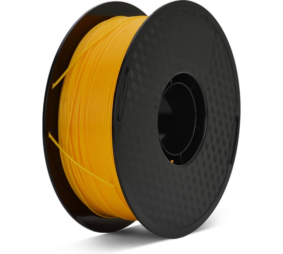 Филамент CROWN MICRO CM-FILPETG033Y PETG 1.75 1кг жёлтый CM000003832