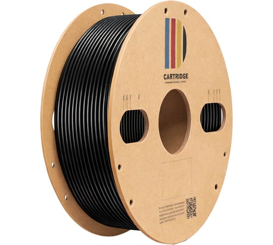 ASA-пластик Solution Print для 3D-принтера, черный, CartriDge 361798