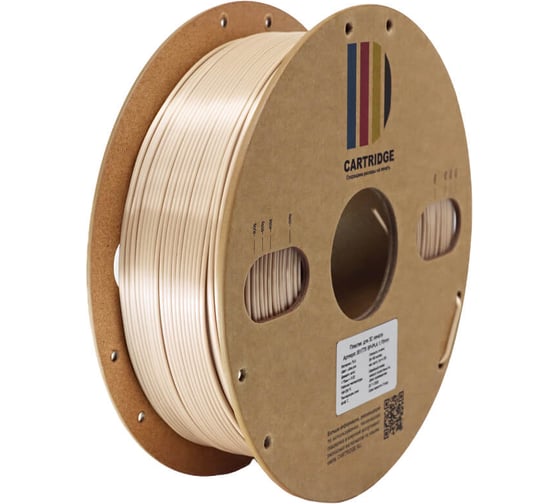 PEEK-пластик Solution Print для 3D-принтера, натуральный, CartriDge 357809