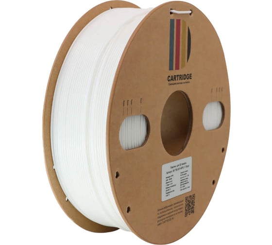 HIPS-пластик Solution Print для 3D-принтера, белый, CartriDge 361799