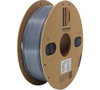 Пластик PLA для 3D-принтера Solution print CartriDge, серый-серебро 361777