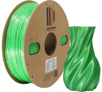 TPU-пластик Solution Print  для 3D-принтера, шёлк зеленый (Silk), CartriDge 361787