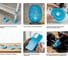 TPU-пластик Solution Print для 3D-принтера, шёлк синий (Silk), CartriDge 361786 7