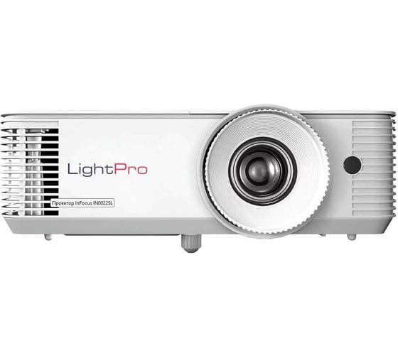 Проектор INFOCUS IN0022SL, DLP, 4000 лм, SVGA, 30 000:1, 1.94~2.16:1, 2xHDMI 1.4, VGA in/out, S-Video, 3.5mm in/out, USB-A, RS-232 149467