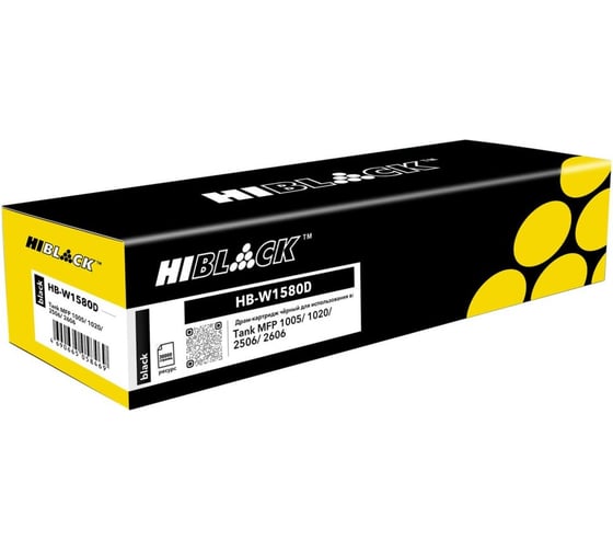 Драм-юнит Hi-Black для HPTank MFP 1005/1020/2506/2606, 30K HB-W1580D