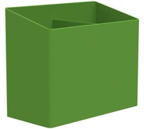 Держатель карандашей двойной пластиковый ООО Металекс Metalex ТИП1 (Зеленый) 301033