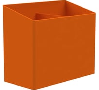 Держатель карандашей двойной пластиковый ООО Металекс Metalex ТИП1 (Оранжевый) 301034