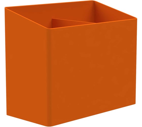 Держатель карандашей двойной пластиковый ООО Металекс Metalex ТИП1 (Оранжевый) 301034