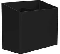 Держатель карандашей двойной пластиковый ООО Металекс Metalex ТИП1 (Черный) 301036