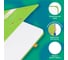 Бизнес-блокнот BRAUBERG Green mood белая бумага 140г/м 130х210мм 80л софт-тач резинка 117778 3
