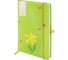 Бизнес-блокнот BRAUBERG Green mood белая бумага 140г/м 130х210мм 80л софт-тач резинка 117778 7
