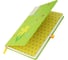 Бизнес-блокнот BRAUBERG Green mood белая бумага 140г/м 130х210мм 80л софт-тач резинка 117778 9
