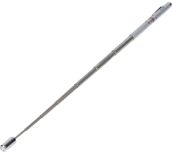Указка лазерная ОФИСМАГ TP-RP-18 236947 радиус 200 м красный луч LED фонарь указка магнит ручка футляр