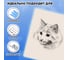 Бизнес-блокнот FUNSTER Котик слоновая кость 140г/м 130х210мм, 80л, софт-тач, резинка, наклейки 117783 6
