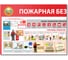 Стенд Контур Лайн Пожарная безопасность 750х750 02FC0433 3