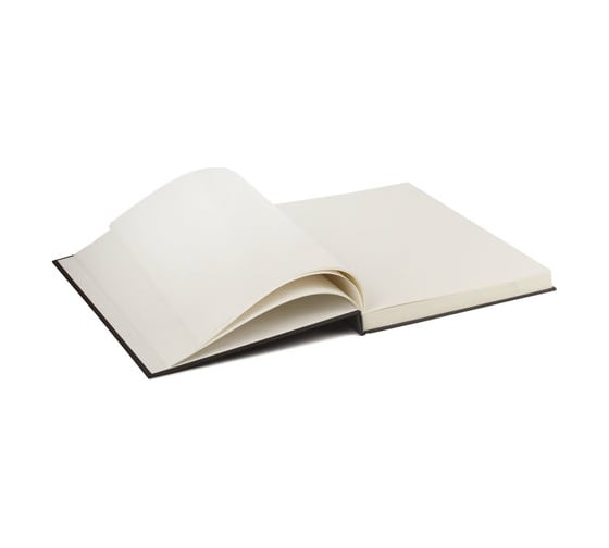Скетчбук BRAUBERG 100 г/м2, 210х297 мм, 110 листов, книжный твердый переплет 128957