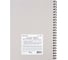 Скетчбук BRAUBERG 150 г/м2, 210х297 мм, 30 листов, гребень 128947 11