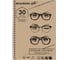 Скетчбук BRAUBERG 150 г/м2, 297х420 мм, 30 листов, гребень 128946 1