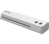 Ламинатор BRAUBERG JET 230W БЕЛЫЙ компактный, А4, 60-150 мкм, скорость 25 см/мин, 532859