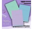 Бизнес-тетрадь BRAUBERG ДЭК А4, 96л, 3 шт. скоба, клетка, матовая ламинация, Minimal Pastel, 404889 5