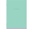 Бизнес-тетрадь BRAUBERG ДЭК А4, 96л, 3 шт. скоба, клетка, матовая ламинация, Minimal Pastel, 404889 7
