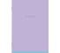 Бизнес-тетрадь BRAUBERG ДЭК А4, 96л, 3 шт. скоба, клетка, матовая ламинация, Minimal Pastel, 404889 8