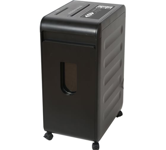 Уничтожитель шредер BRAUBERG PRO PS2042m CD HeavyDuty 5 секретн. 2х10мм, 20 листов, 42л 532595