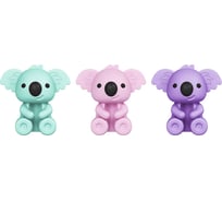 Ластик-топпер для карандаша FUNSTER (ФАНСТЕР) НАБОР 3 штуки, блистер, 274013