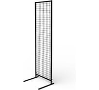 Стойка сетчатая ПК МАГС, 600x1890 мм, цвет черный матовый 04-06702