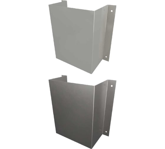 Защитный экран Завод RGP для наружных датчиков (RAL9002) WS-01