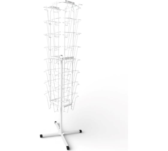 Стойка напольная ПК МАГС А29-ТМ, разборная, цв. белый 04-06102