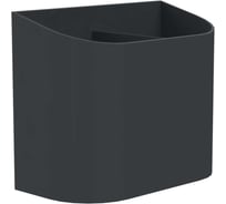 Держатель карандашей ООО Металекс двойной пластиковый Metalex ТИП 2 (Серый) 301052