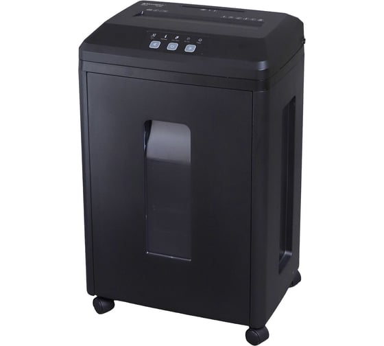 Уничтожитель BRAUBERG (шредер) PRO PS623n, CD, HeavyDuty, 7 секретн., 1х2мм, 6 листов, 23л 532592