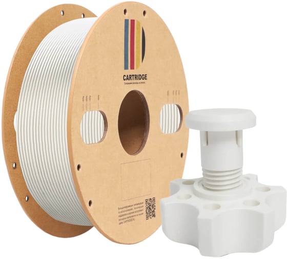 ABS-пластик для 3D-принтера Solution Print белый CartriDge 357804