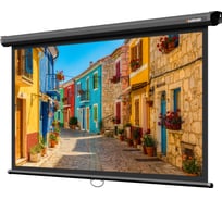 Настенный экран Lumien LEP-100129 Eco Picture 137х192см (рабочая область 104х186 см) (84) Matte White верх.кайма 30 см, восьмигранн \3\ 155762