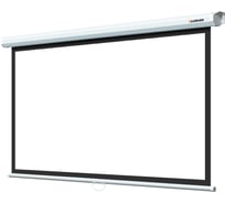 Настенный экран Lumien LEP-100126 Eco Picture 137х192см (рабочая область 104х186 см) (84) Matte White верх.кайма 30 см, восьмигранн \3\ 155759